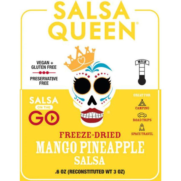 Freeze Dried Backpacking Salsa by Salsa Queen