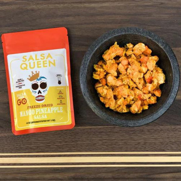 Freeze Dried Backpacking Salsa by Salsa Queen