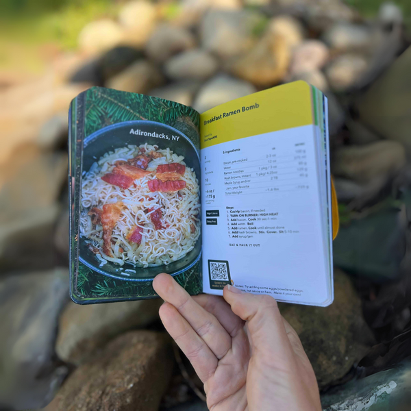 Trail Meals Cookbook - Cedar Edition