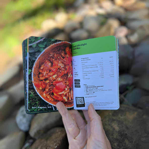 Trail Meals Cookbook - Cedar Edition