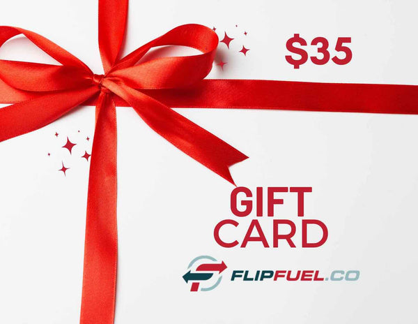 FlipFuel® Fuel Transfer Device Gift Card